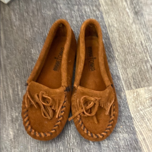 Brown Moccasin Loafers - Picture 4 of 7